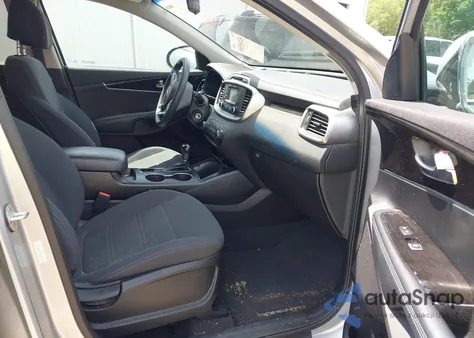 2017 Kia Sorento 2.4L Lx z USA, uszkodzony, nr VIN 5XYPG4A34HG265018